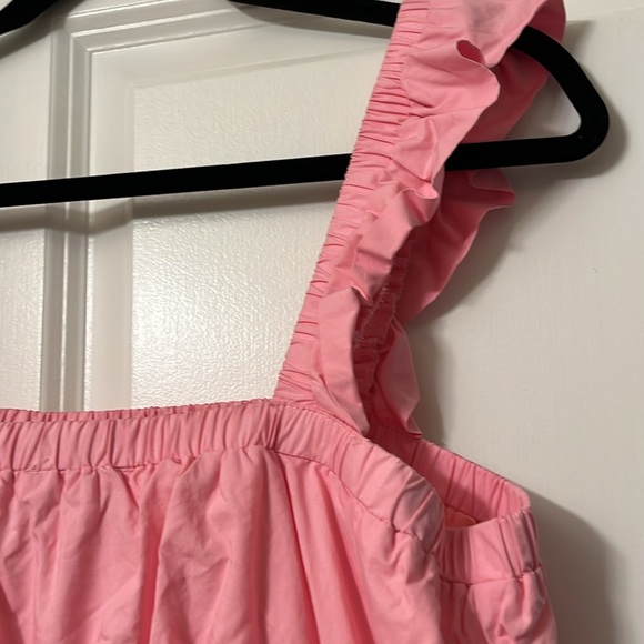 Pink Ruffled Dress - Picture 8 of 11